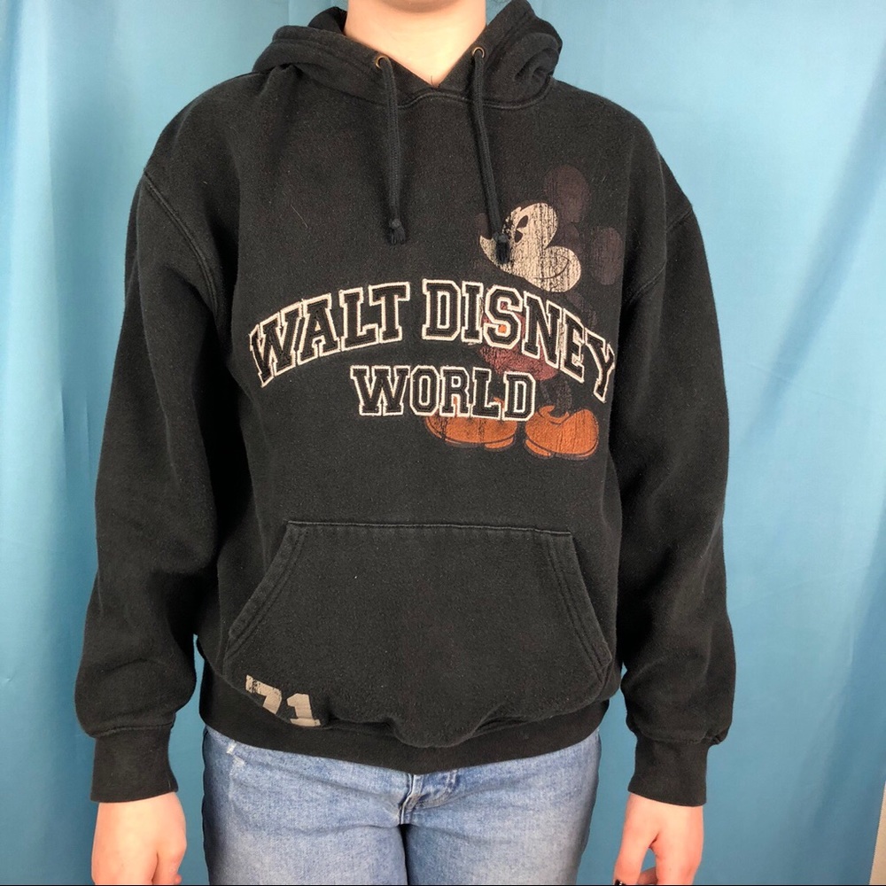 Walt Disney world and Mickey Mouse embroidered